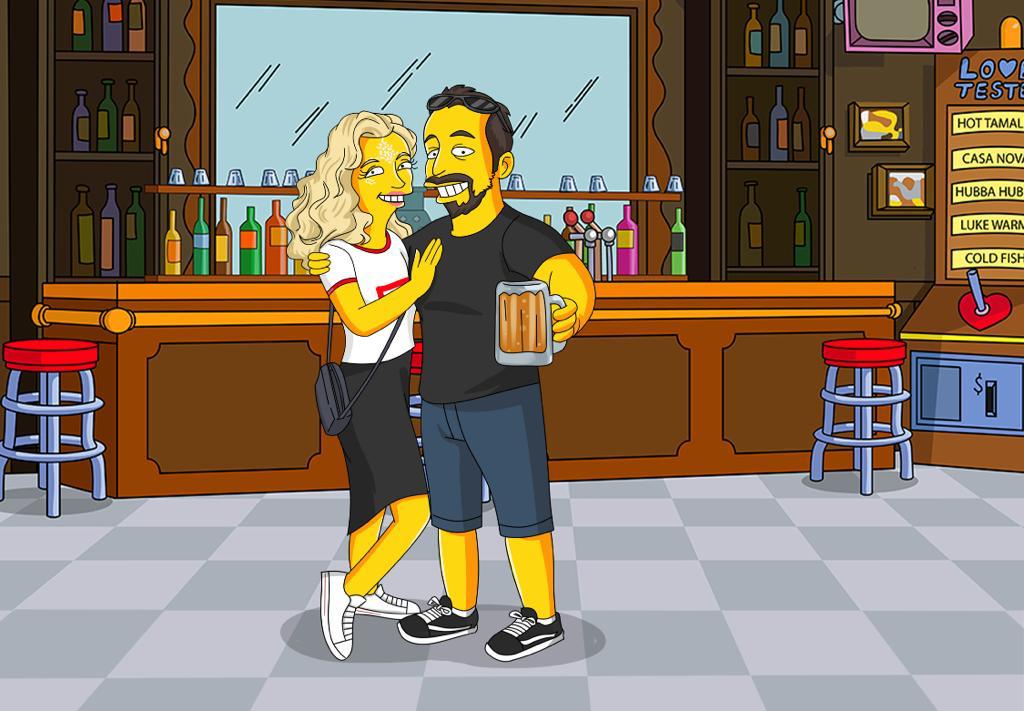 Simpsons Bar